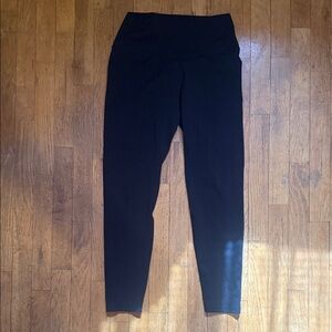 Black High-Rise Leggings - Brand: